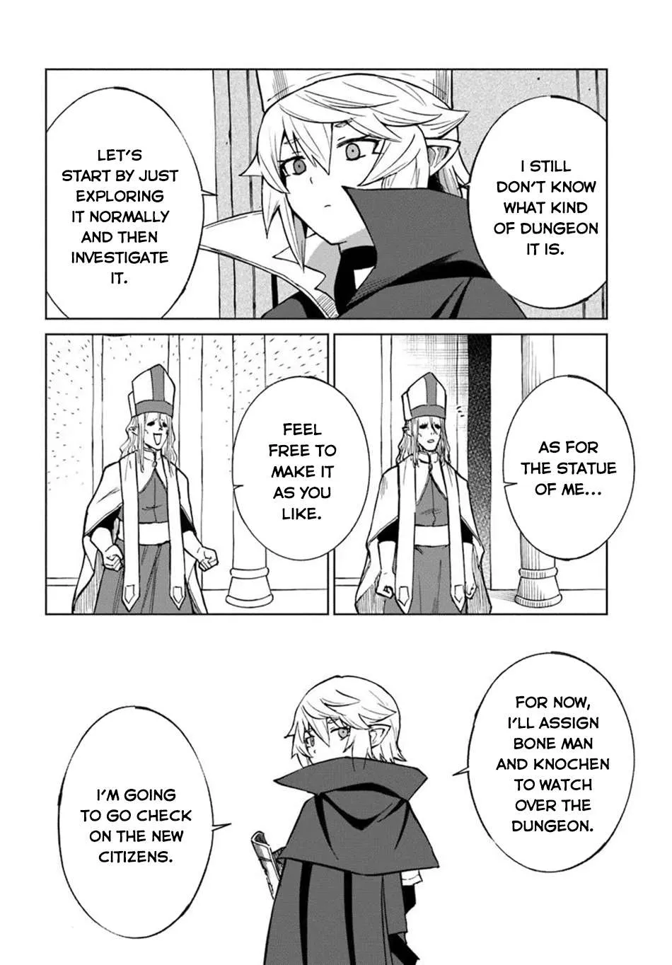 Yondome wa Iya na Shizokusei Majutsushi Chapter 63 page 15 - 