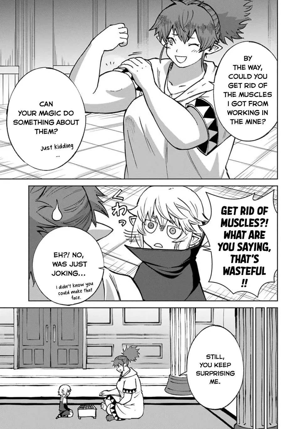Yondome wa Iya na Shizokusei Majutsushi Chapter 63 page 18 - 