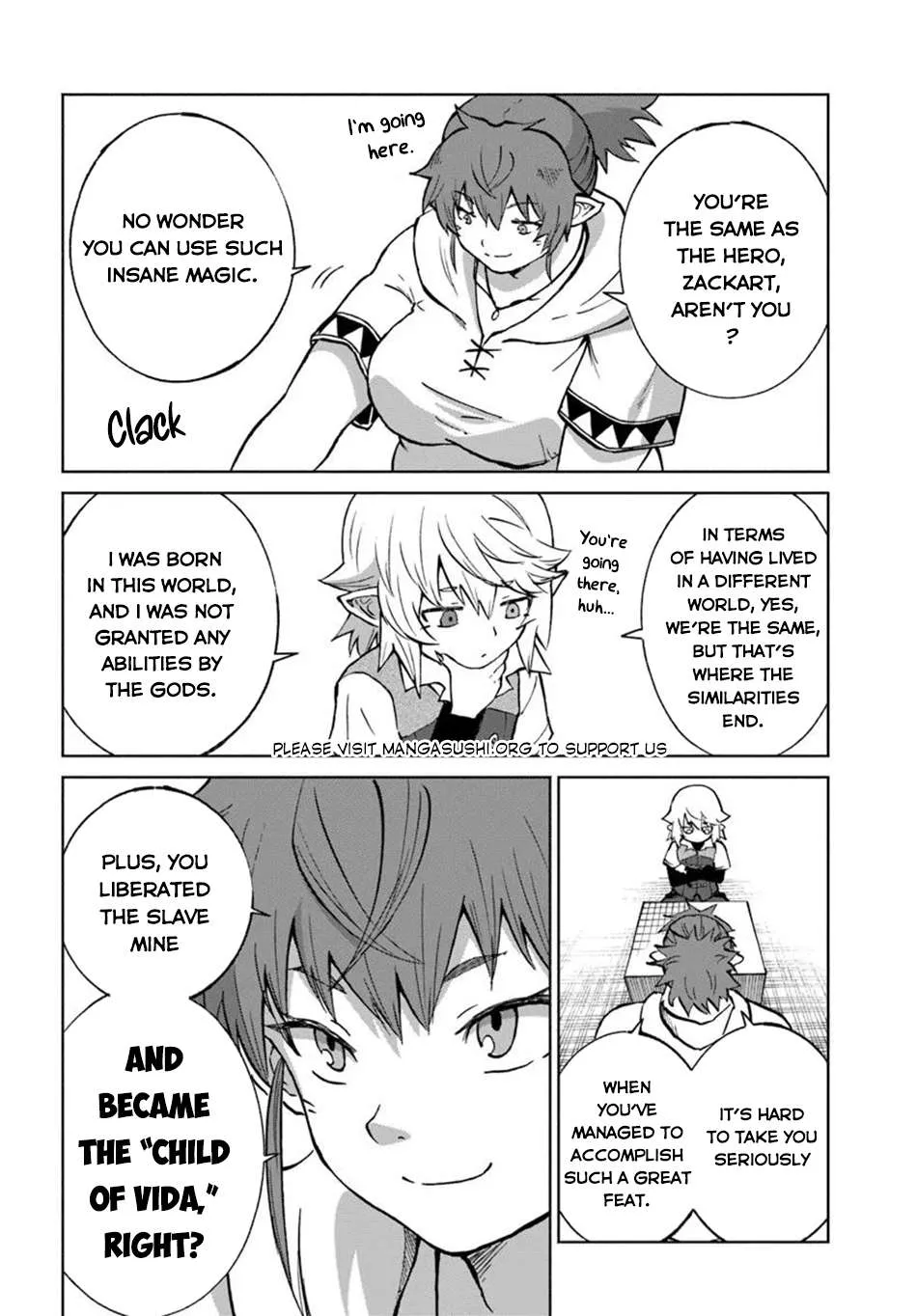 Yondome wa Iya na Shizokusei Majutsushi Chapter 63 page 19 - 