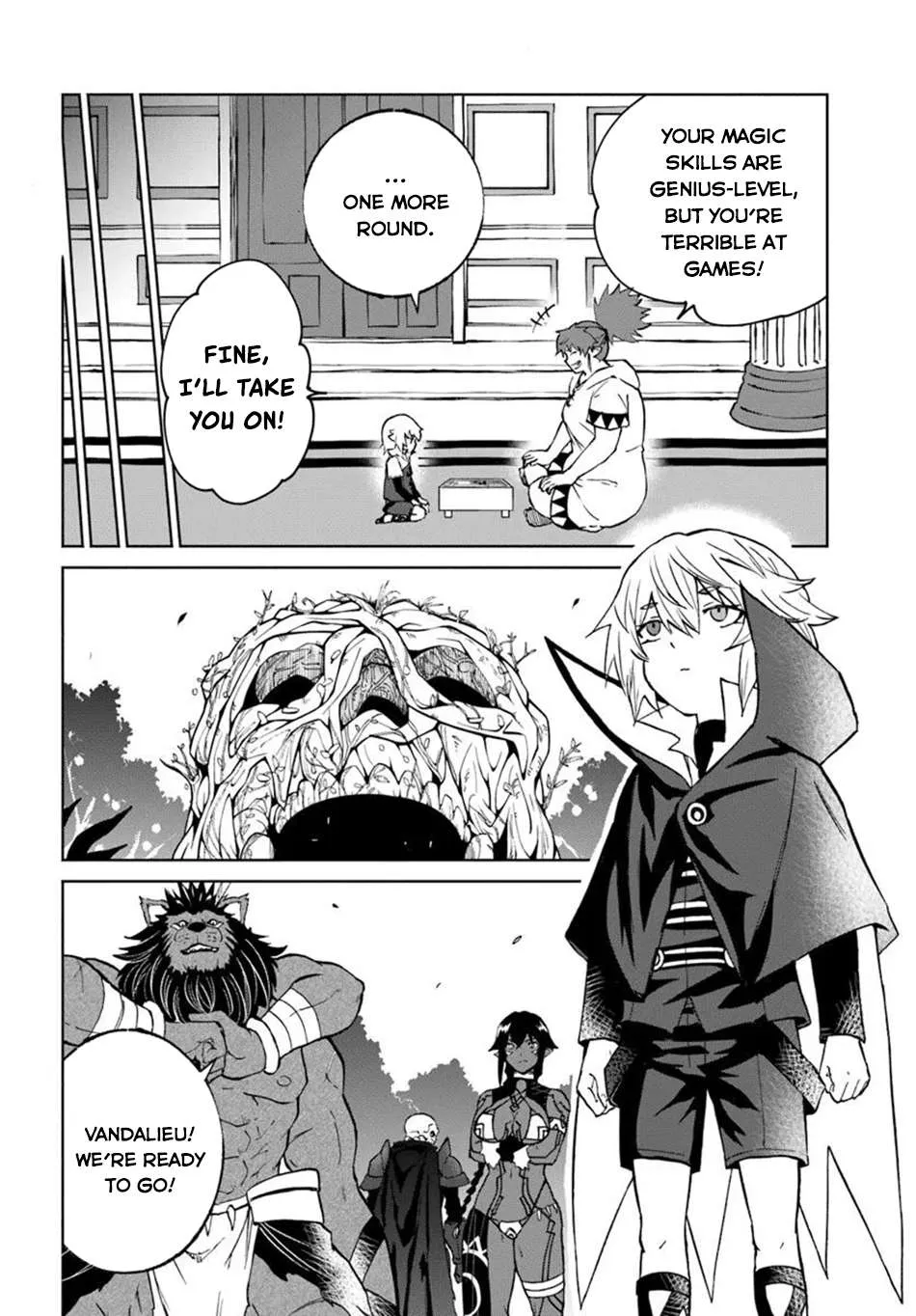 Yondome wa Iya na Shizokusei Majutsushi Chapter 63 page 21 - 