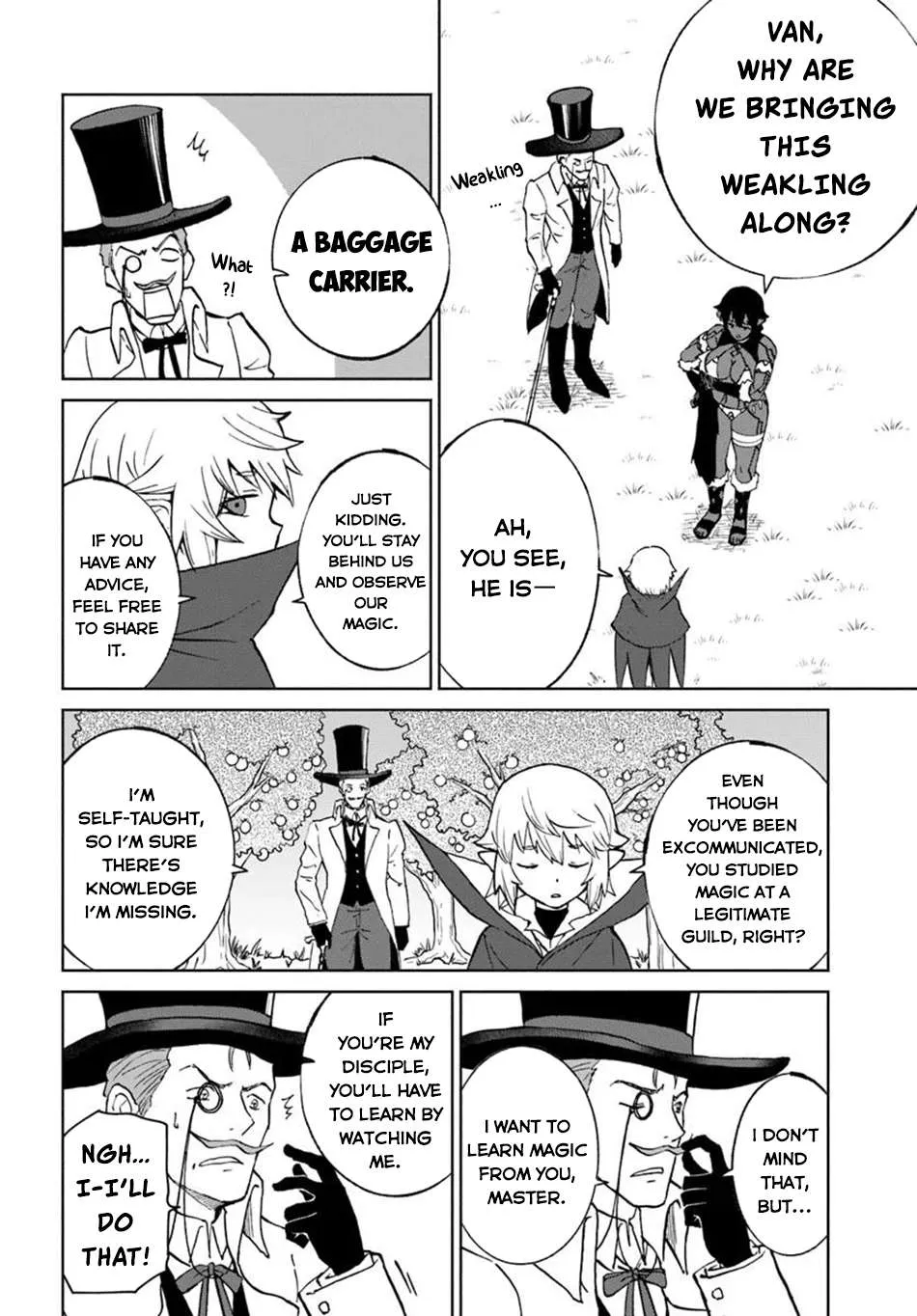 Yondome wa Iya na Shizokusei Majutsushi Chapter 63 page 25 - 