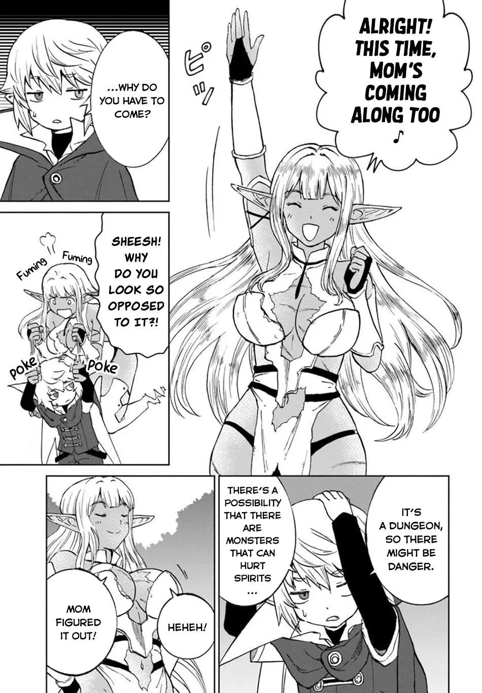 Yondome wa Iya na Shizokusei Majutsushi Chapter 63 page 26 - 