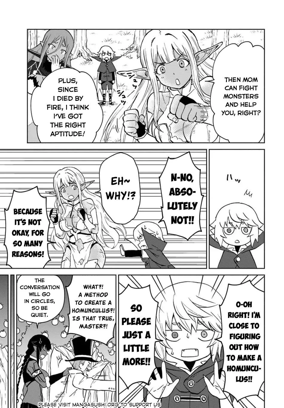 Yondome wa Iya na Shizokusei Majutsushi Chapter 63 page 28 - 