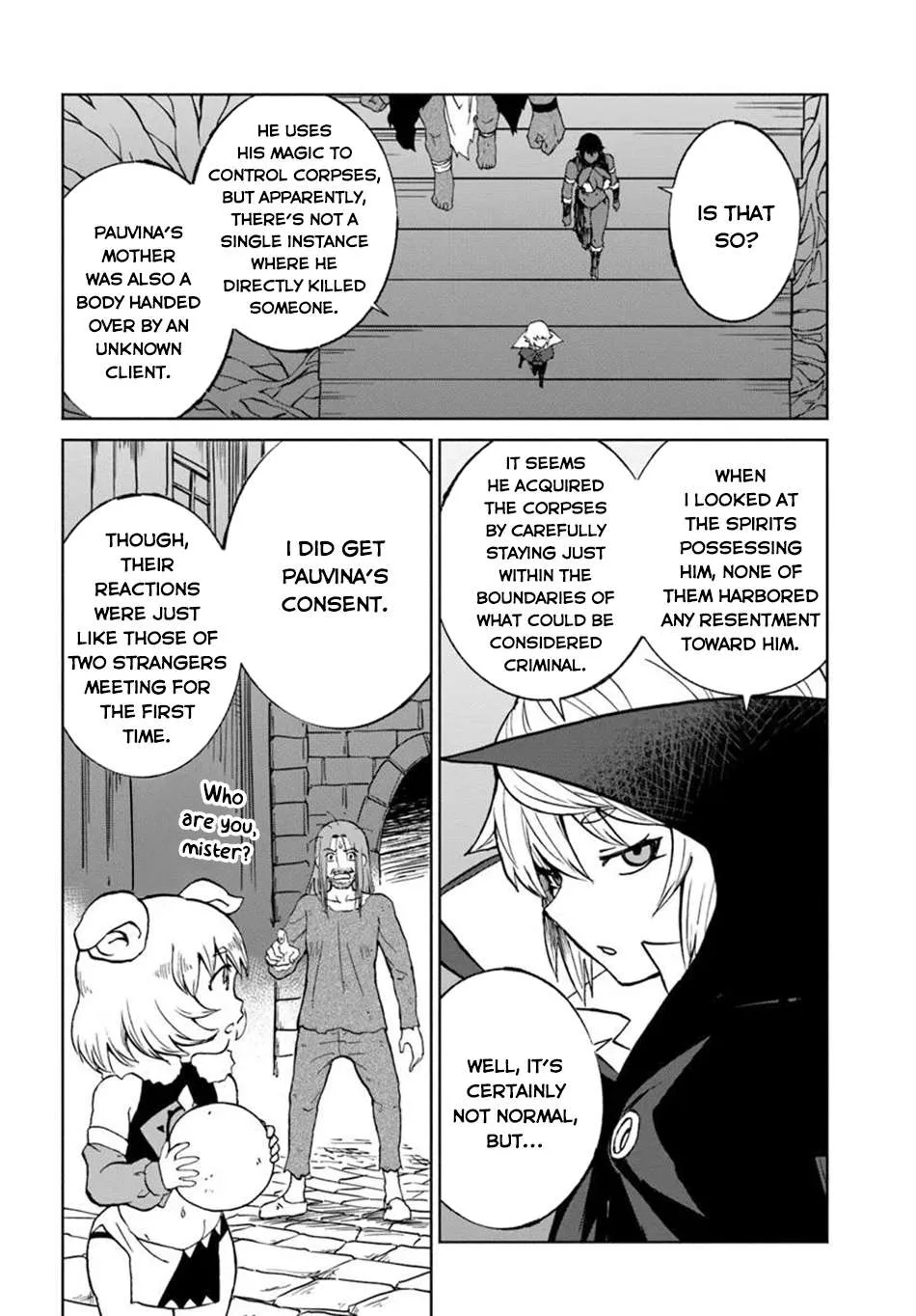 Yondome wa Iya na Shizokusei Majutsushi Chapter 63 page 31 - 