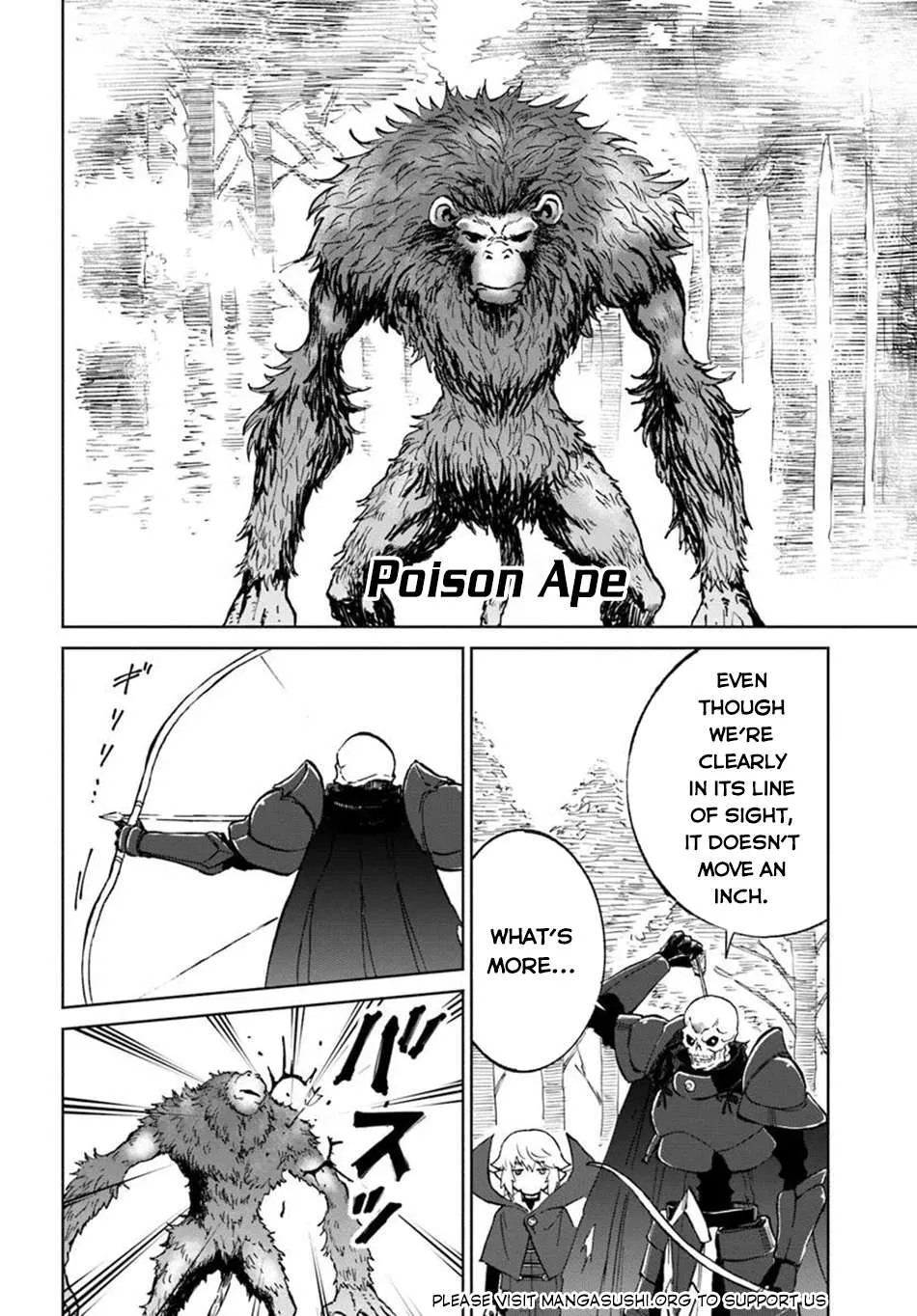 Yondome wa Iya na Shizokusei Majutsushi Chapter 63 page 33 - 