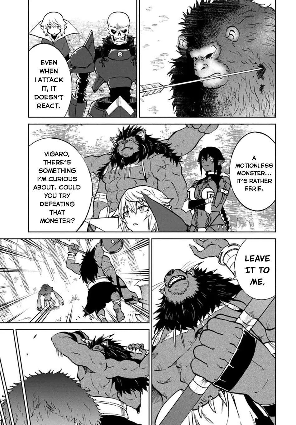 Yondome wa Iya na Shizokusei Majutsushi Chapter 63 page 34 - 