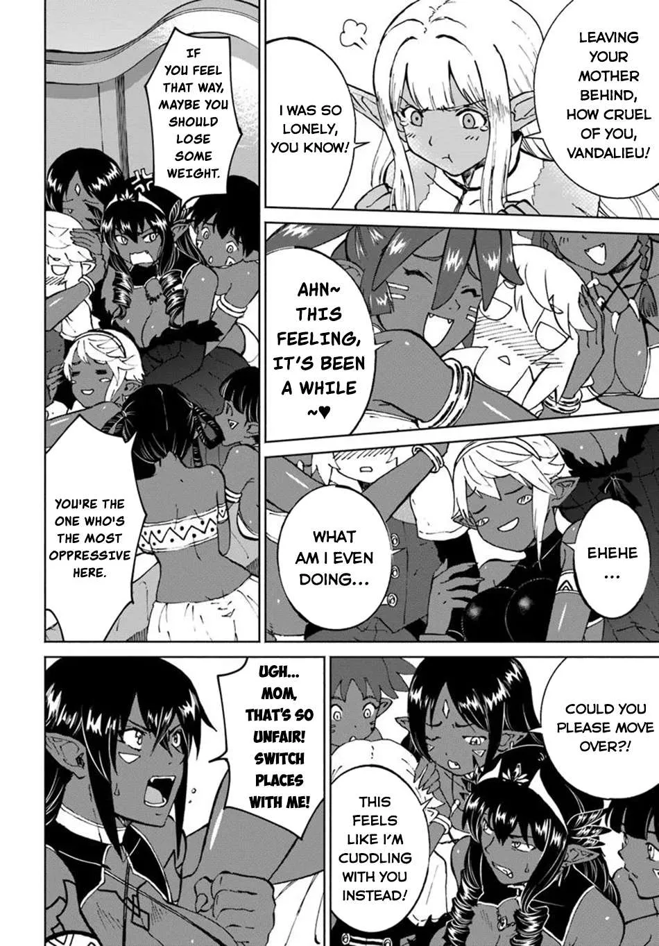 Yondome wa Iya na Shizokusei Majutsushi Chapter 63 page 7 - 