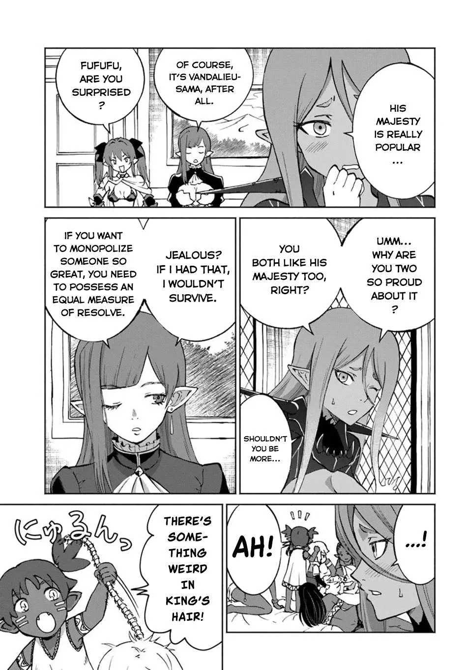 Yondome wa Iya na Shizokusei Majutsushi Chapter 63 page 8 - 