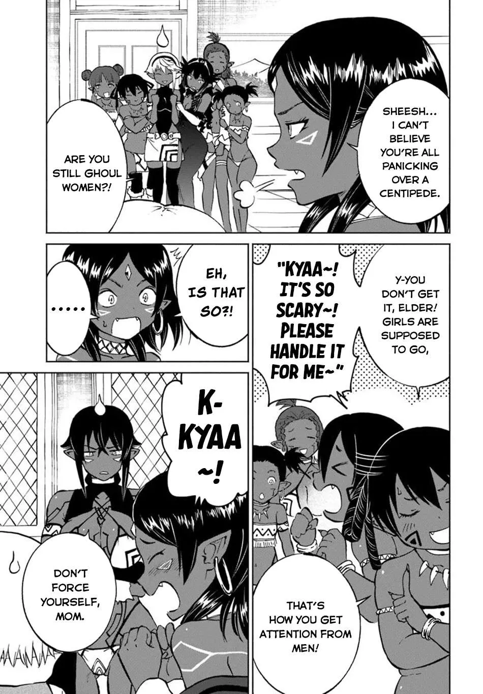 Yondome wa Iya na Shizokusei Majutsushi Chapter 63 page 10 - 