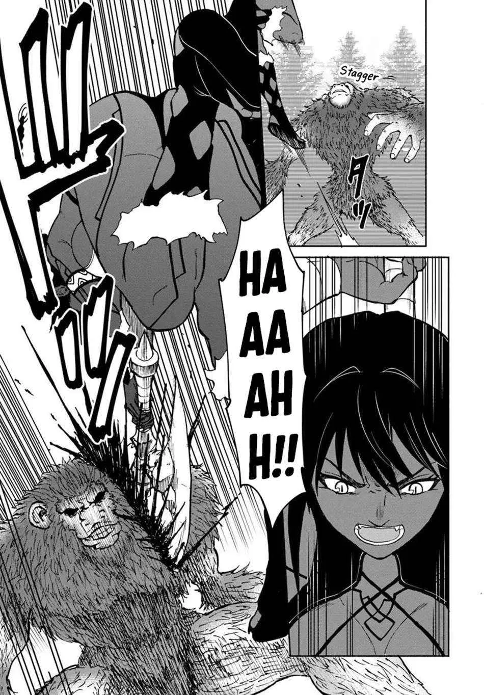 Yondome wa Iya na Shizokusei Majutsushi Chapter 64 page 11 - 