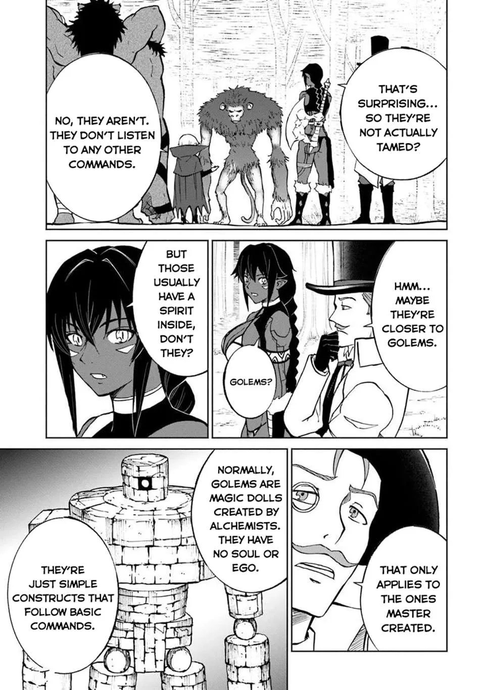 Yondome wa Iya na Shizokusei Majutsushi Chapter 64 page 13 - 
