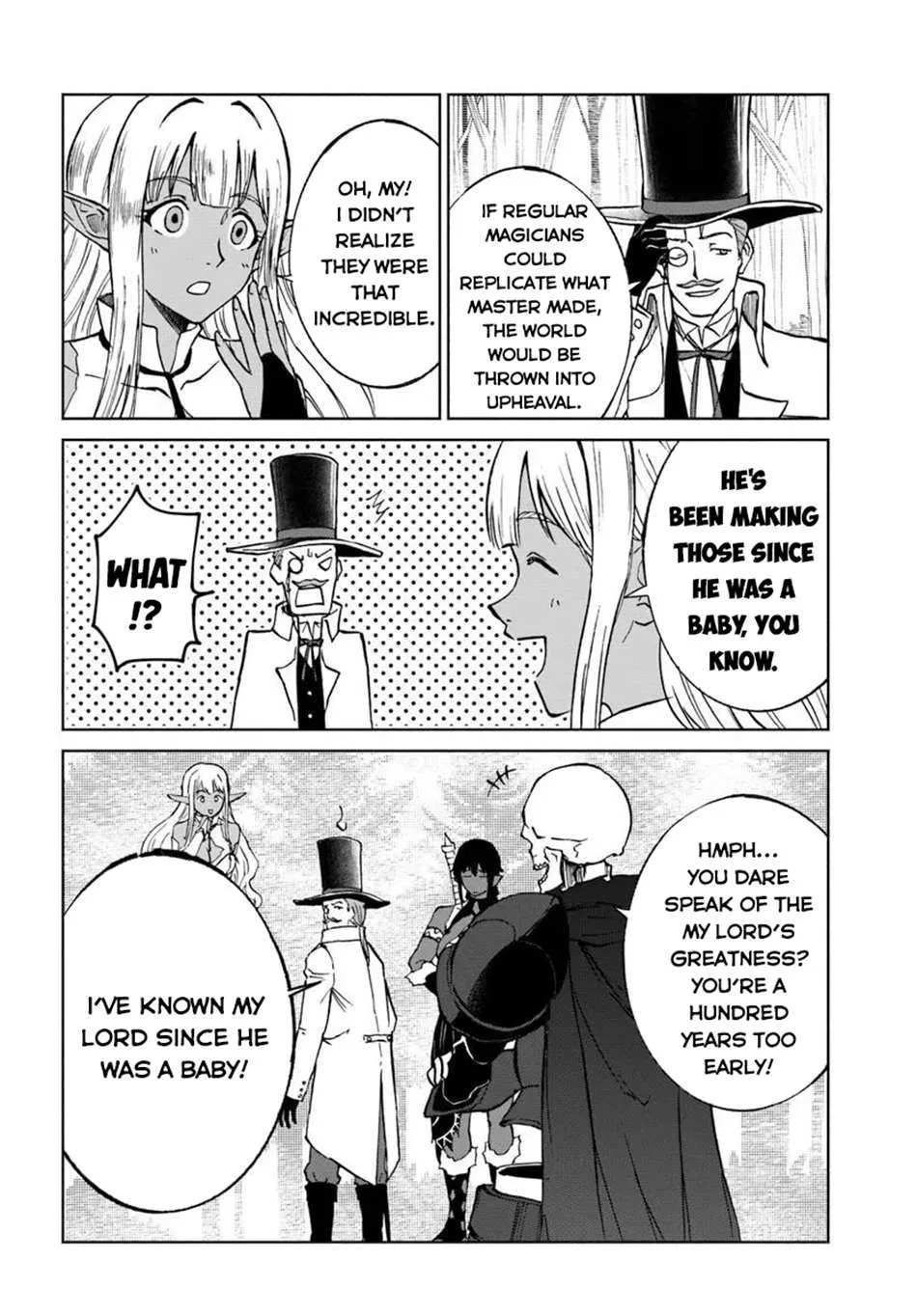 Yondome wa Iya na Shizokusei Majutsushi Chapter 64 page 14 - 