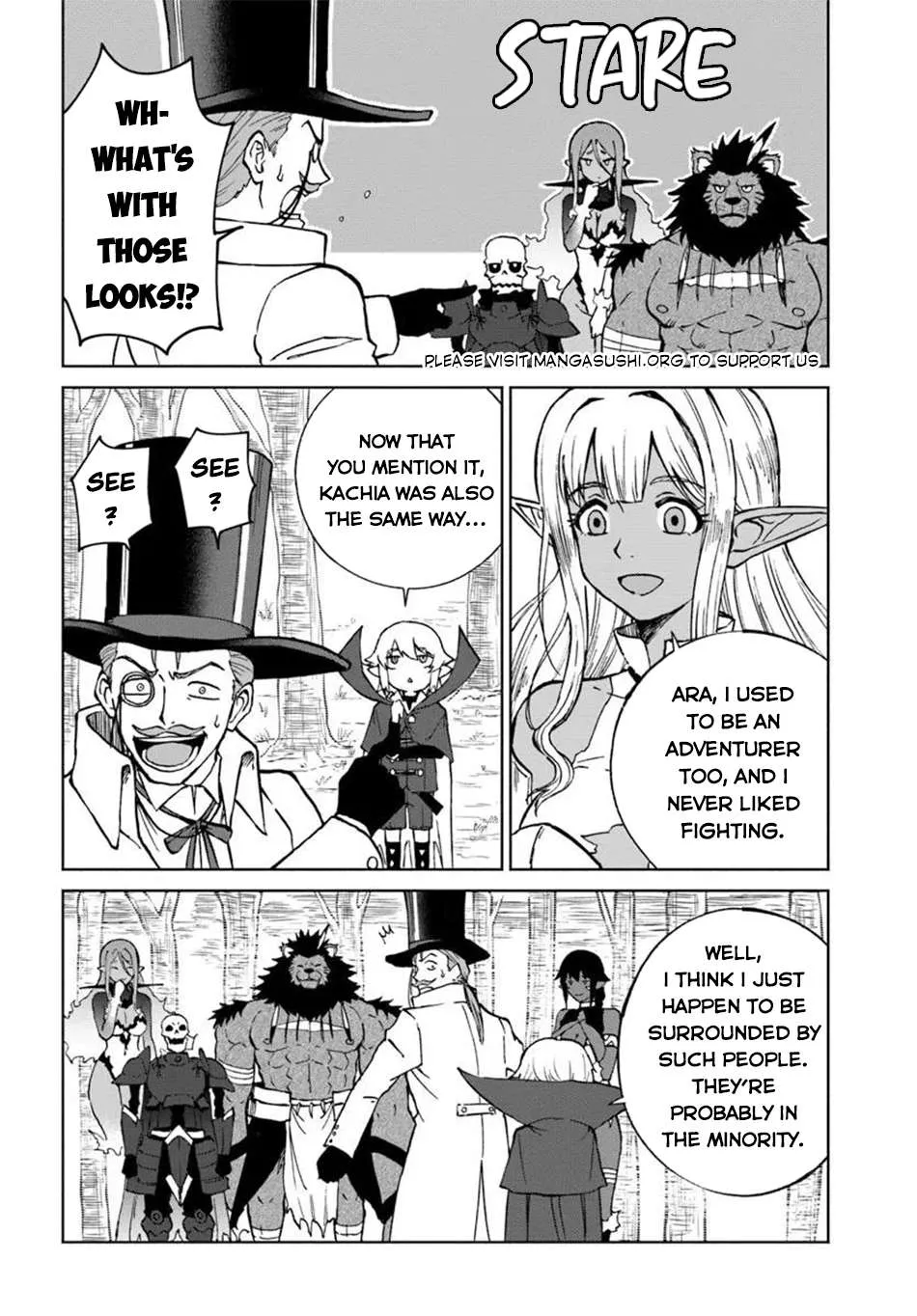 Yondome wa Iya na Shizokusei Majutsushi Chapter 64 page 16 - 