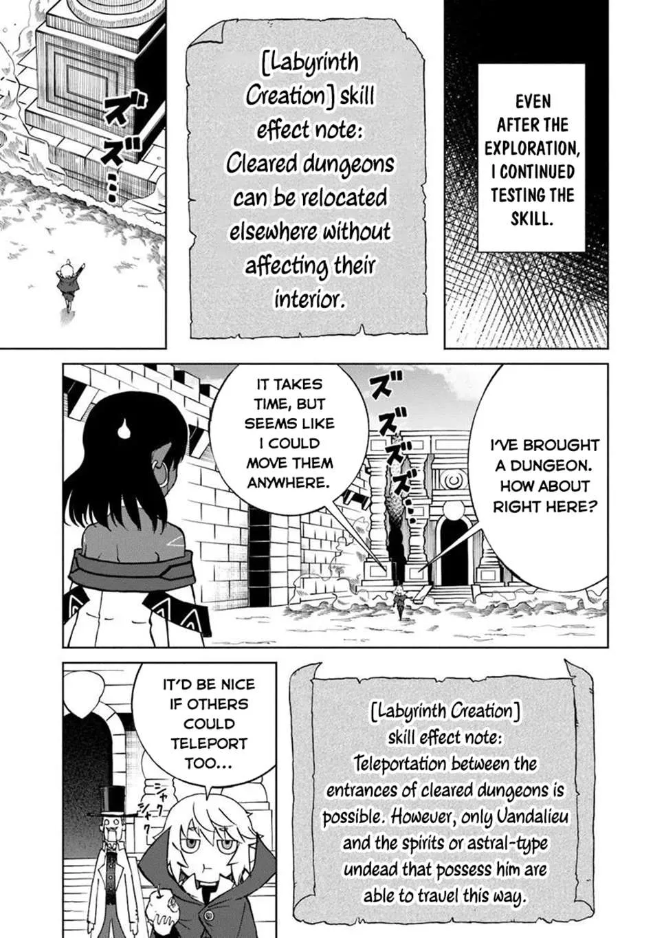 Yondome wa Iya na Shizokusei Majutsushi Chapter 64 page 21 - 