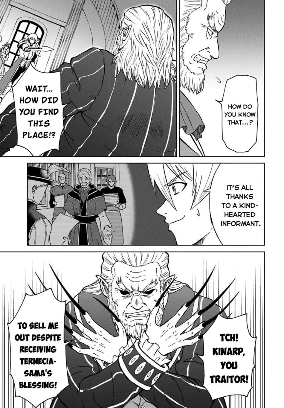 Yondome wa Iya na Shizokusei Majutsushi Chapter 64 page 25 - 