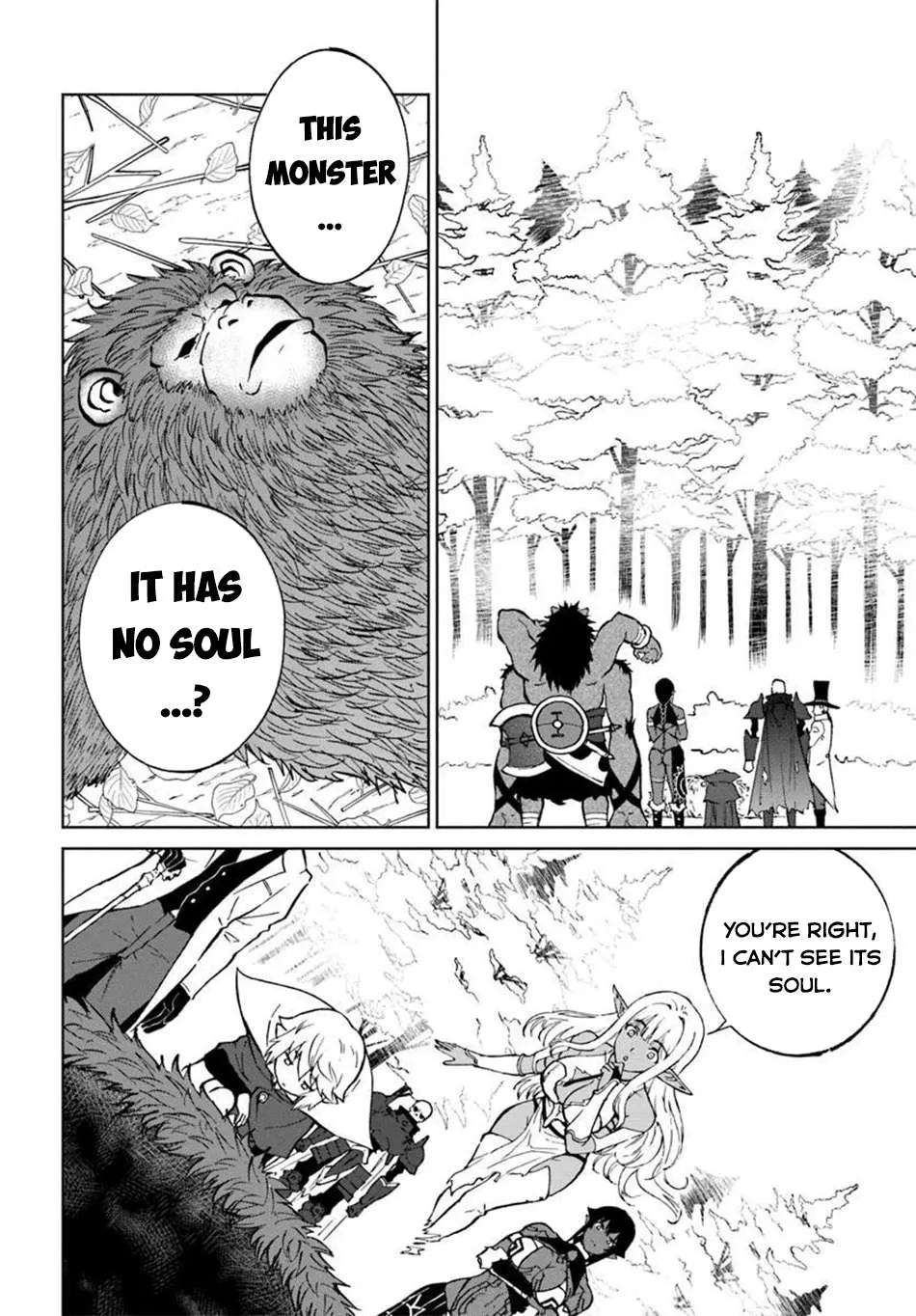 Yondome wa Iya na Shizokusei Majutsushi Chapter 64 page 4 - 