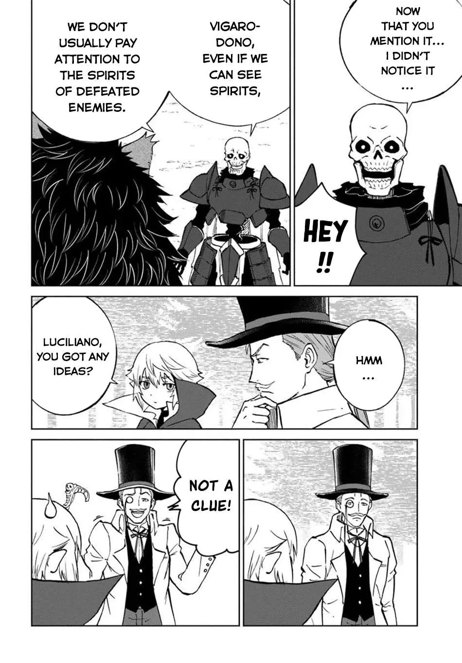 Yondome wa Iya na Shizokusei Majutsushi Chapter 64 page 6 - 