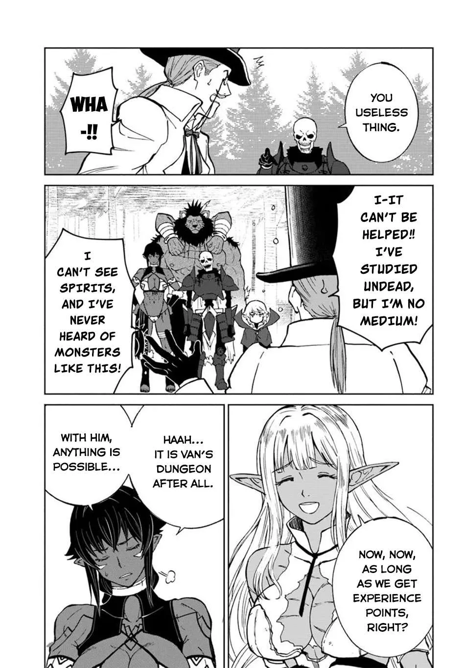 Yondome wa Iya na Shizokusei Majutsushi Chapter 64 page 7 - 