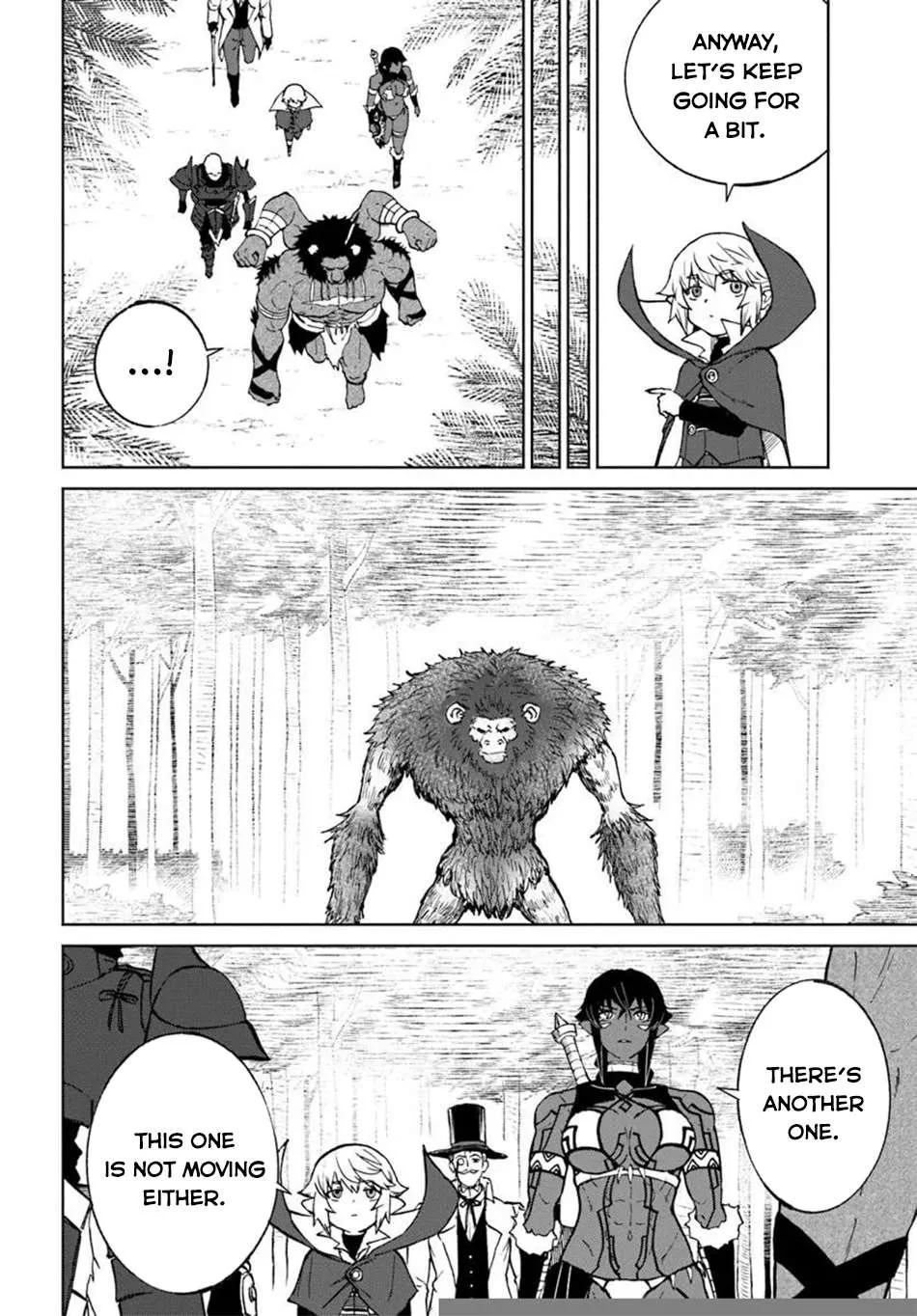 Yondome wa Iya na Shizokusei Majutsushi Chapter 64 page 8 - 