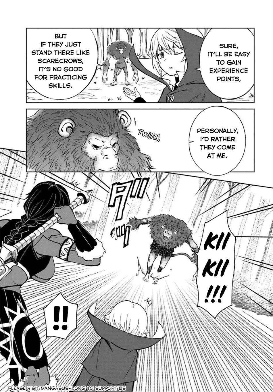 Yondome wa Iya na Shizokusei Majutsushi Chapter 64 page 9 - 