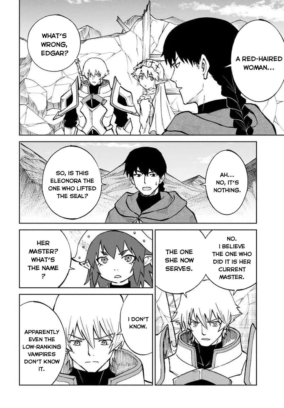 Yondome wa Iya na Shizokusei Majutsushi Chapter 65 page 11 - 