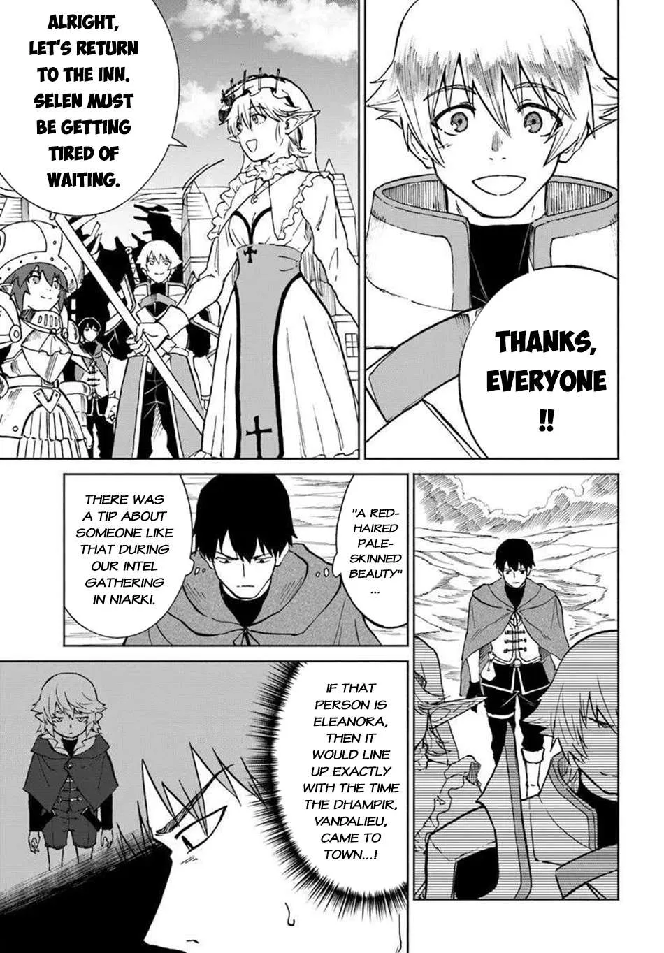 Yondome wa Iya na Shizokusei Majutsushi Chapter 65 page 14 - 