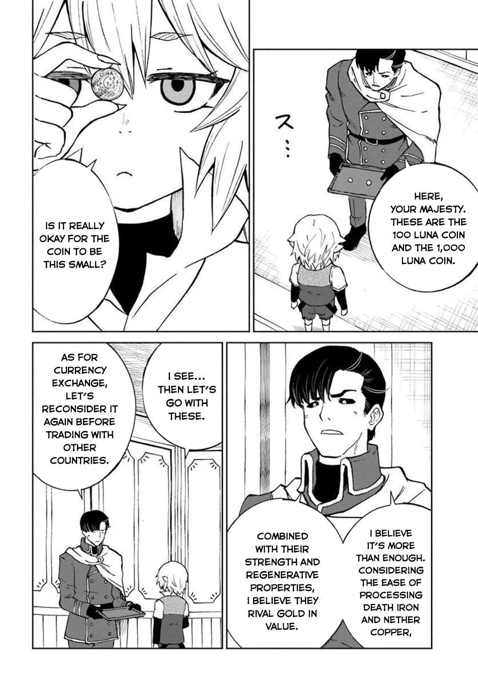 Yondome wa Iya na Shizokusei Majutsushi Chapter 65 page 21 - 