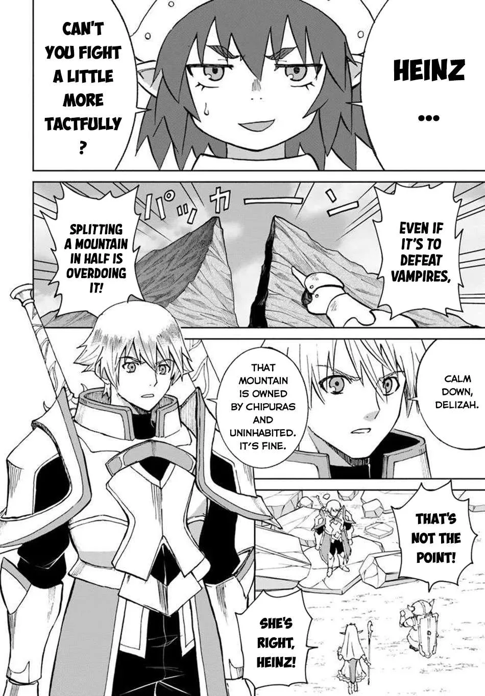 Yondome wa Iya na Shizokusei Majutsushi Chapter 65 page 5 - 