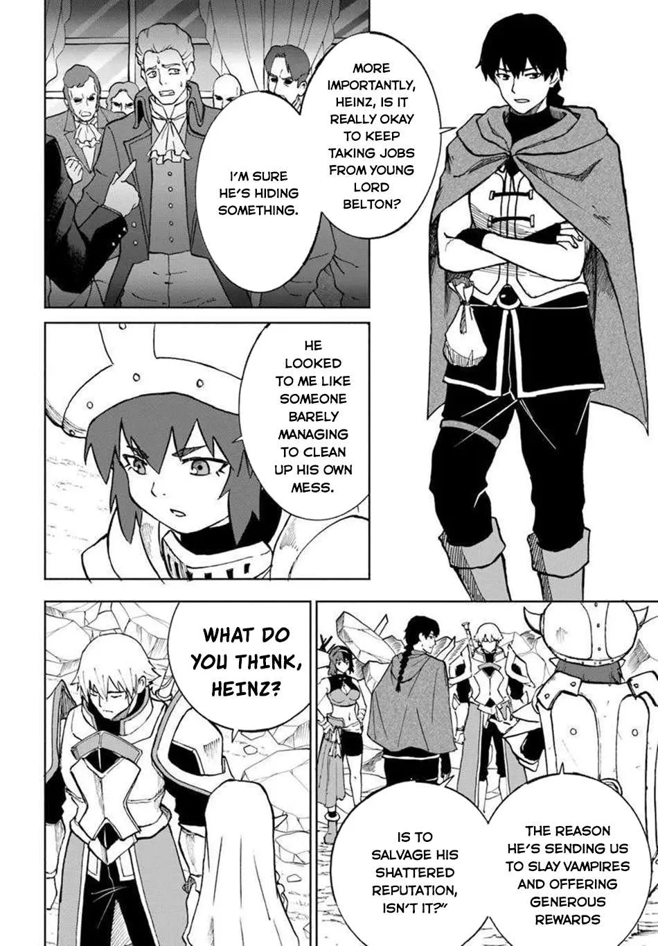 Yondome wa Iya na Shizokusei Majutsushi Chapter 65 page 7 - 