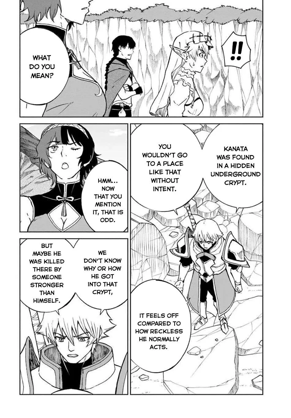 Yondome wa Iya na Shizokusei Majutsushi Chapter 65 page 9 - 