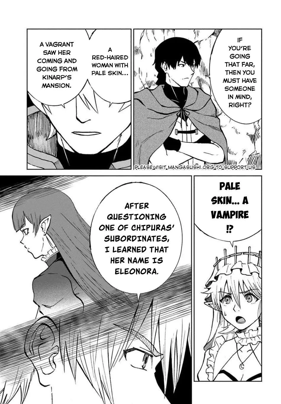 Yondome wa Iya na Shizokusei Majutsushi Chapter 65 page 10 - 