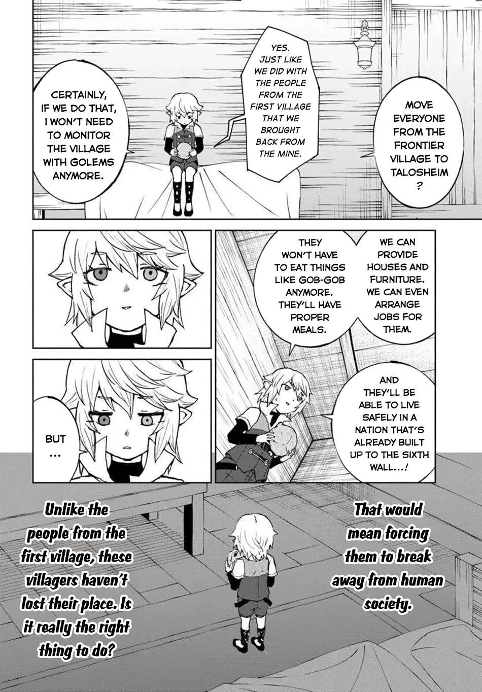 Yondome wa Iya na Shizokusei Majutsushi Chapter 66 page 21 - 