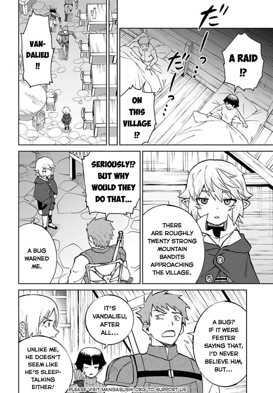 Yondome wa Iya na Shizokusei Majutsushi Chapter 66 page 23 - 