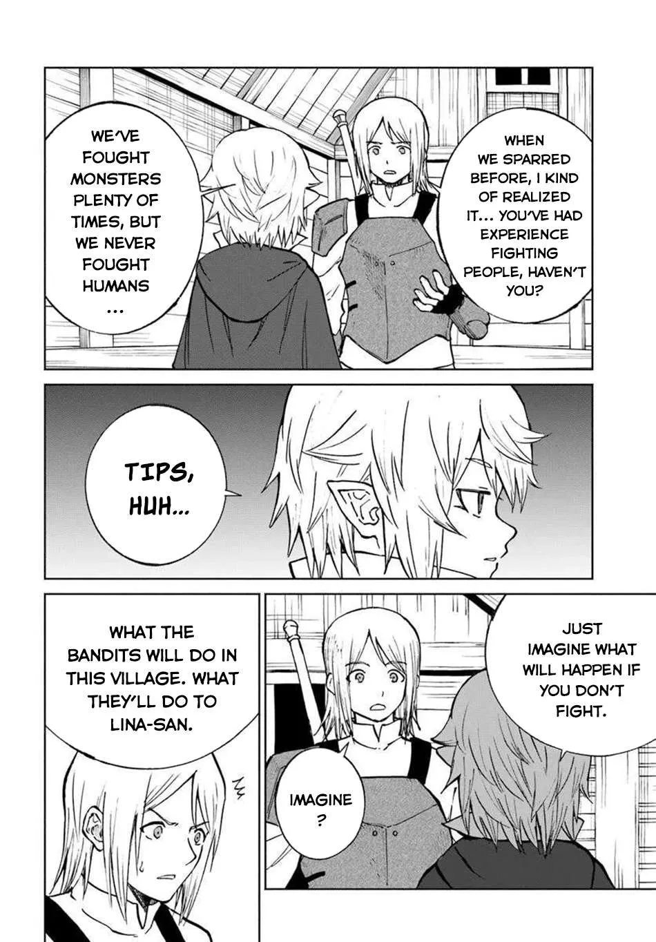 Yondome wa Iya na Shizokusei Majutsushi Chapter 66 page 25 - 