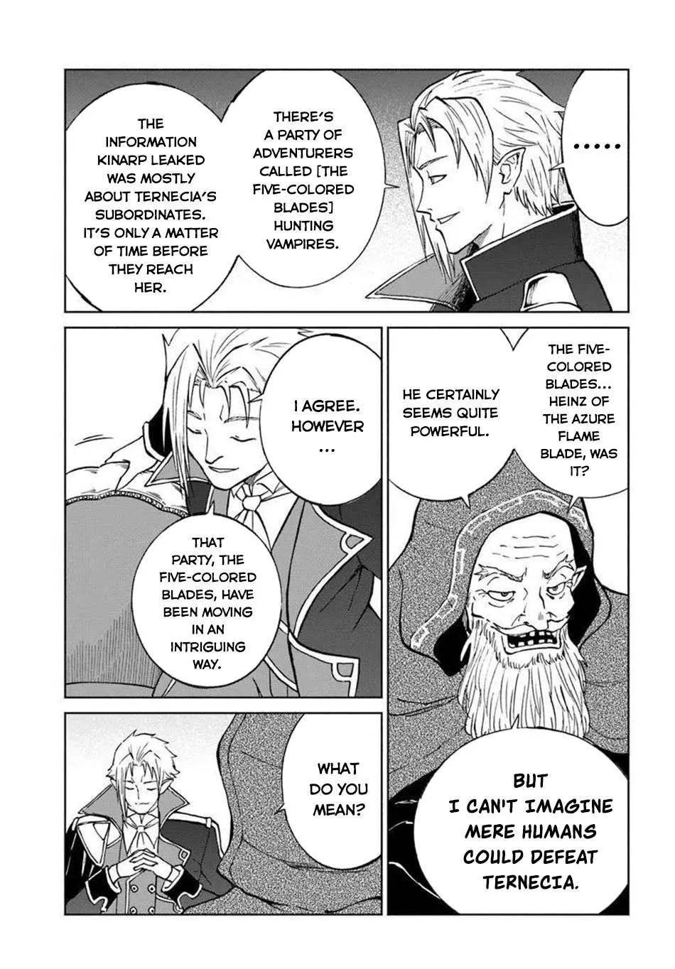 Yondome wa Iya na Shizokusei Majutsushi Chapter 66 page 6 - 