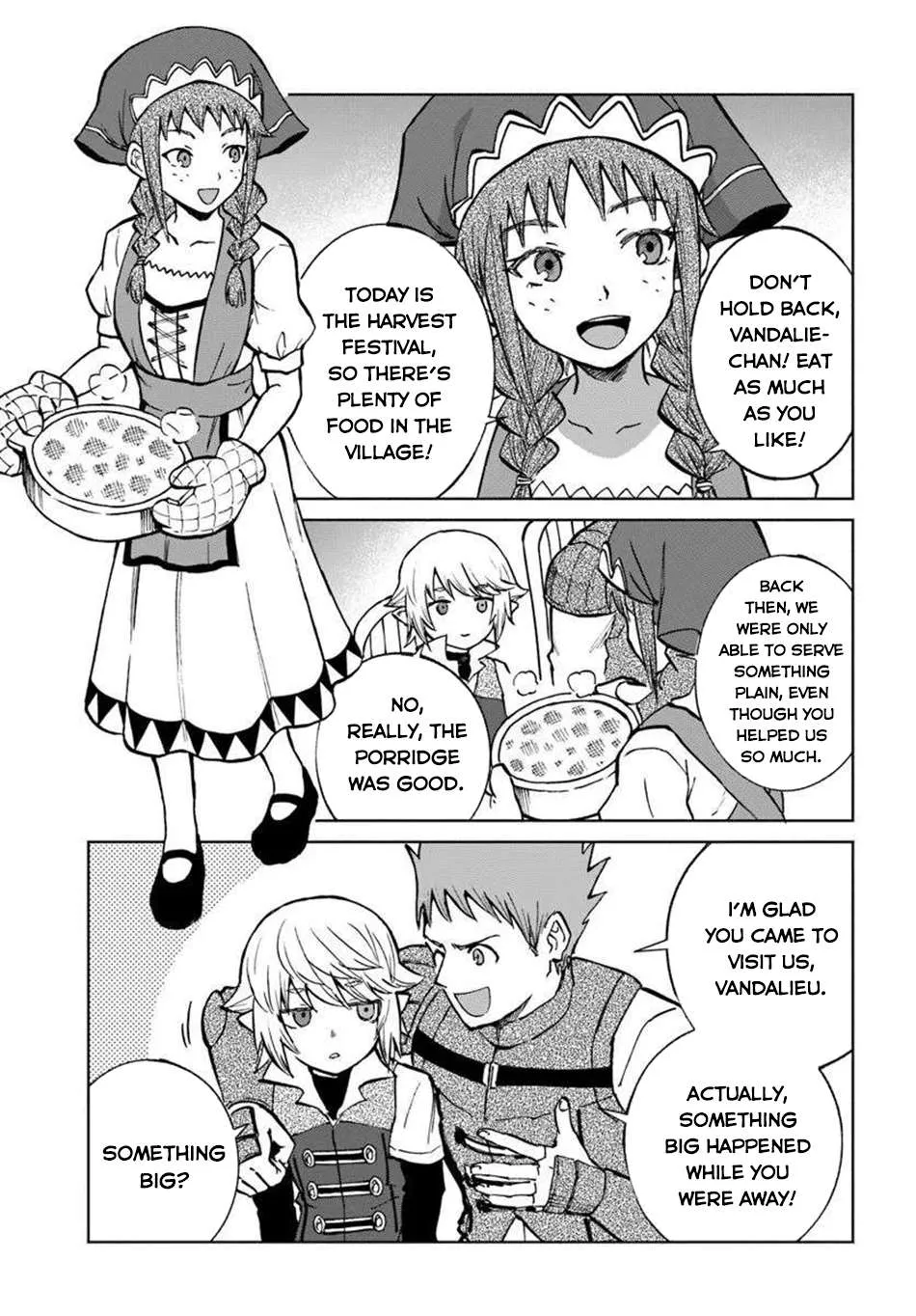 Yondome wa Iya na Shizokusei Majutsushi Chapter 66 page 10 - 