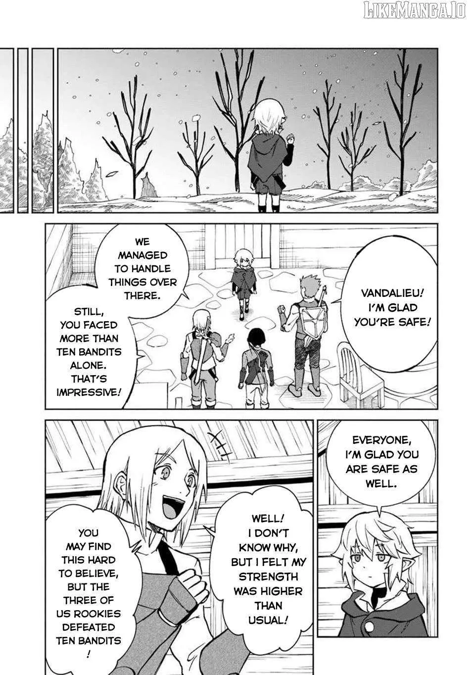 Yondome wa Iya na Shizokusei Majutsushi Chapter 67 page 11 - 