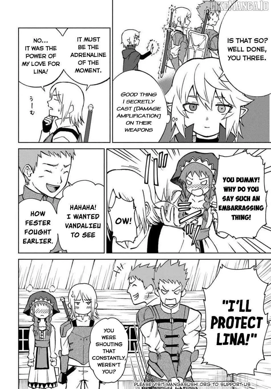 Yondome wa Iya na Shizokusei Majutsushi Chapter 67 page 12 - 