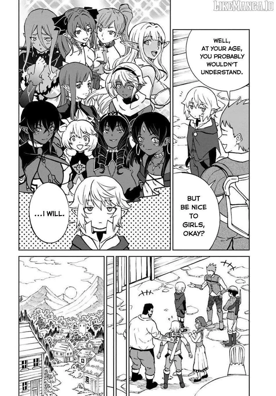 Yondome wa Iya na Shizokusei Majutsushi Chapter 67 page 14 - 