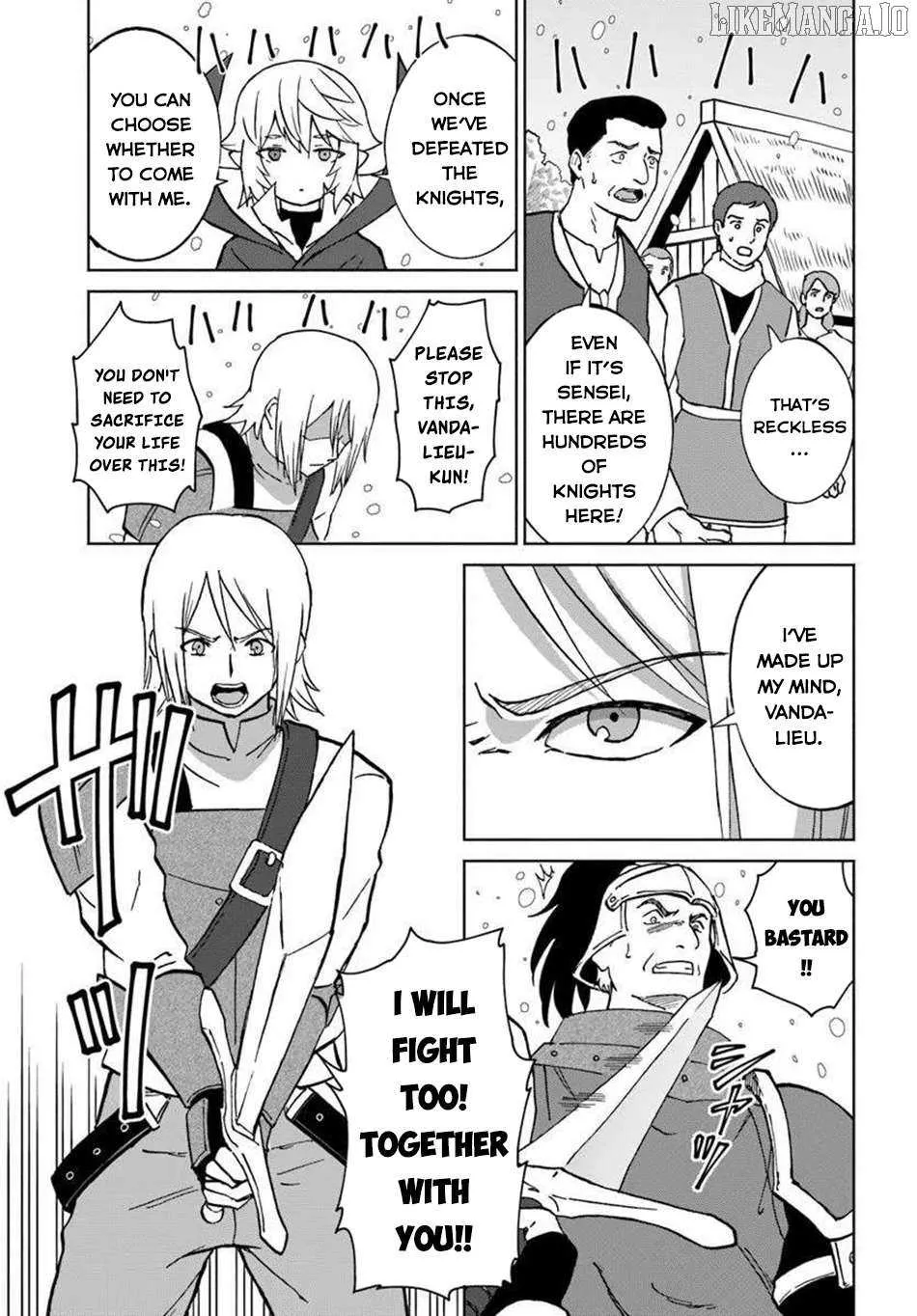 Yondome wa Iya na Shizokusei Majutsushi Chapter 67 page 29 - 