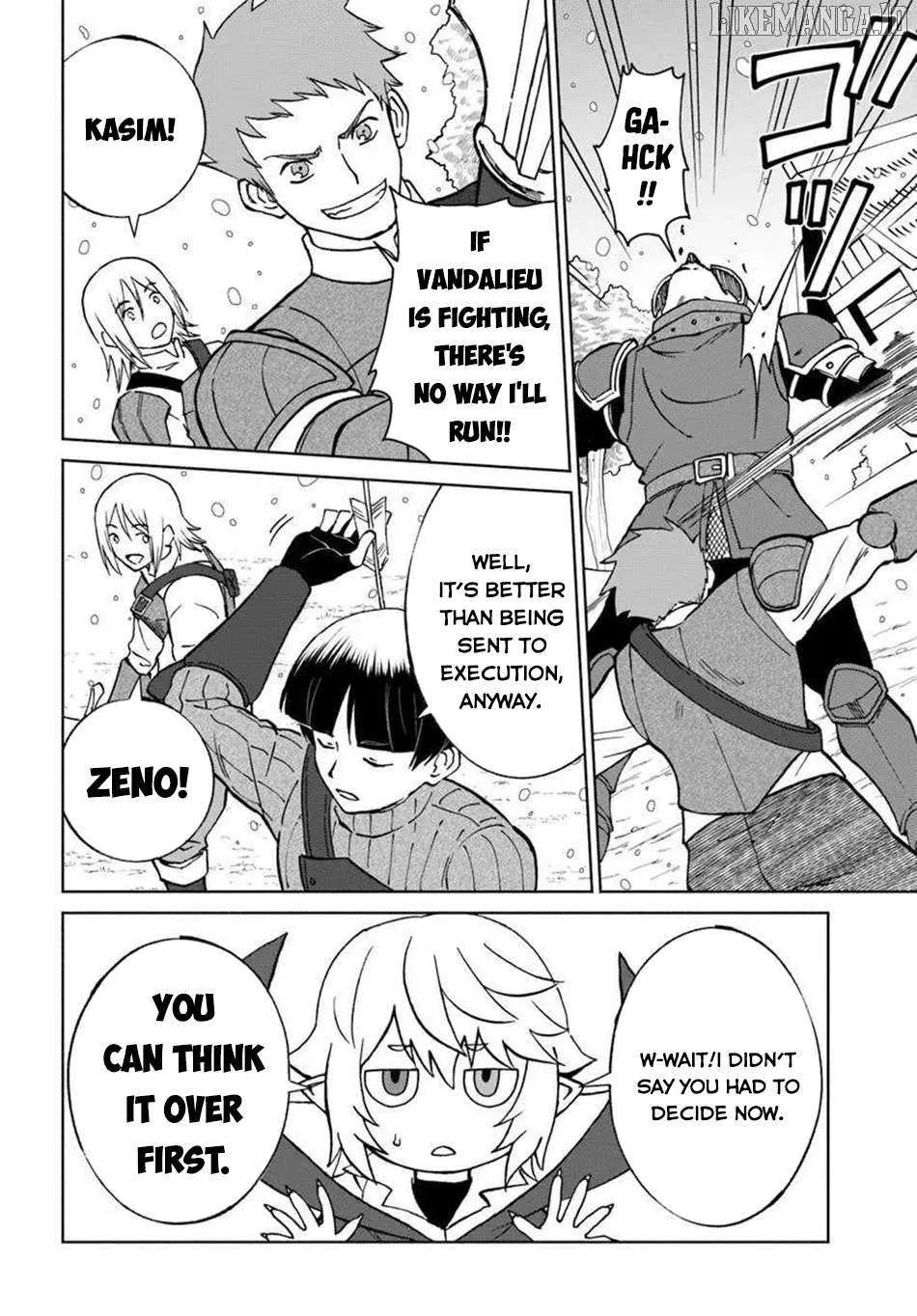 Yondome wa Iya na Shizokusei Majutsushi Chapter 67 page 30 - 