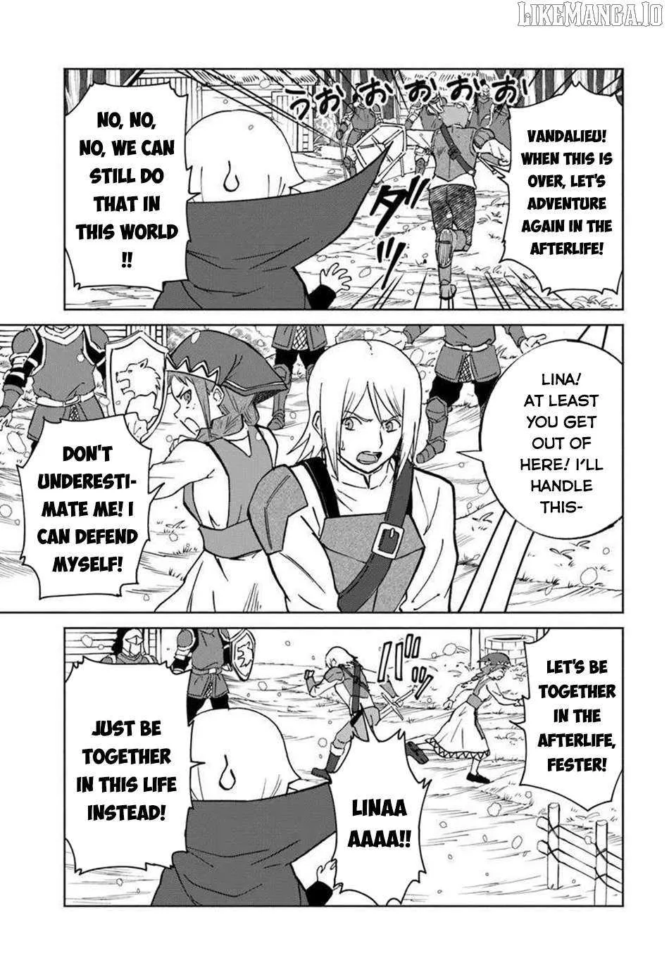 Yondome wa Iya na Shizokusei Majutsushi Chapter 67 page 31 - 
