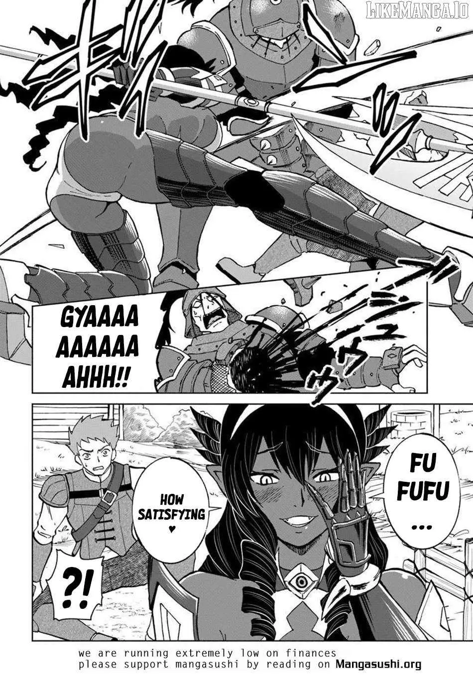 Yondome wa Iya na Shizokusei Majutsushi Chapter 67 page 34 - 