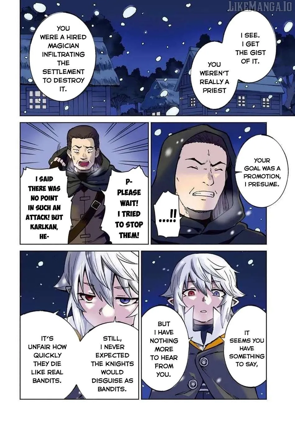 Yondome wa Iya na Shizokusei Majutsushi Chapter 67 page 6 - 