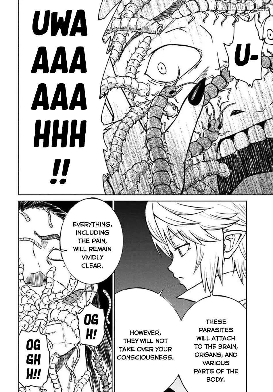 Yondome wa Iya na Shizokusei Majutsushi Chapter 67 page 8 - 