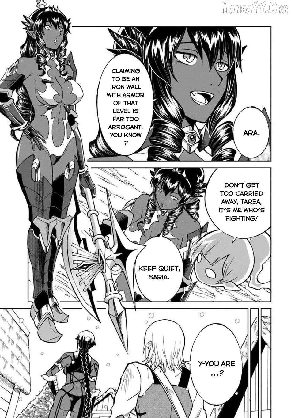 Yondome wa Iya na Shizokusei Majutsushi Chapter 68 page 11 - 