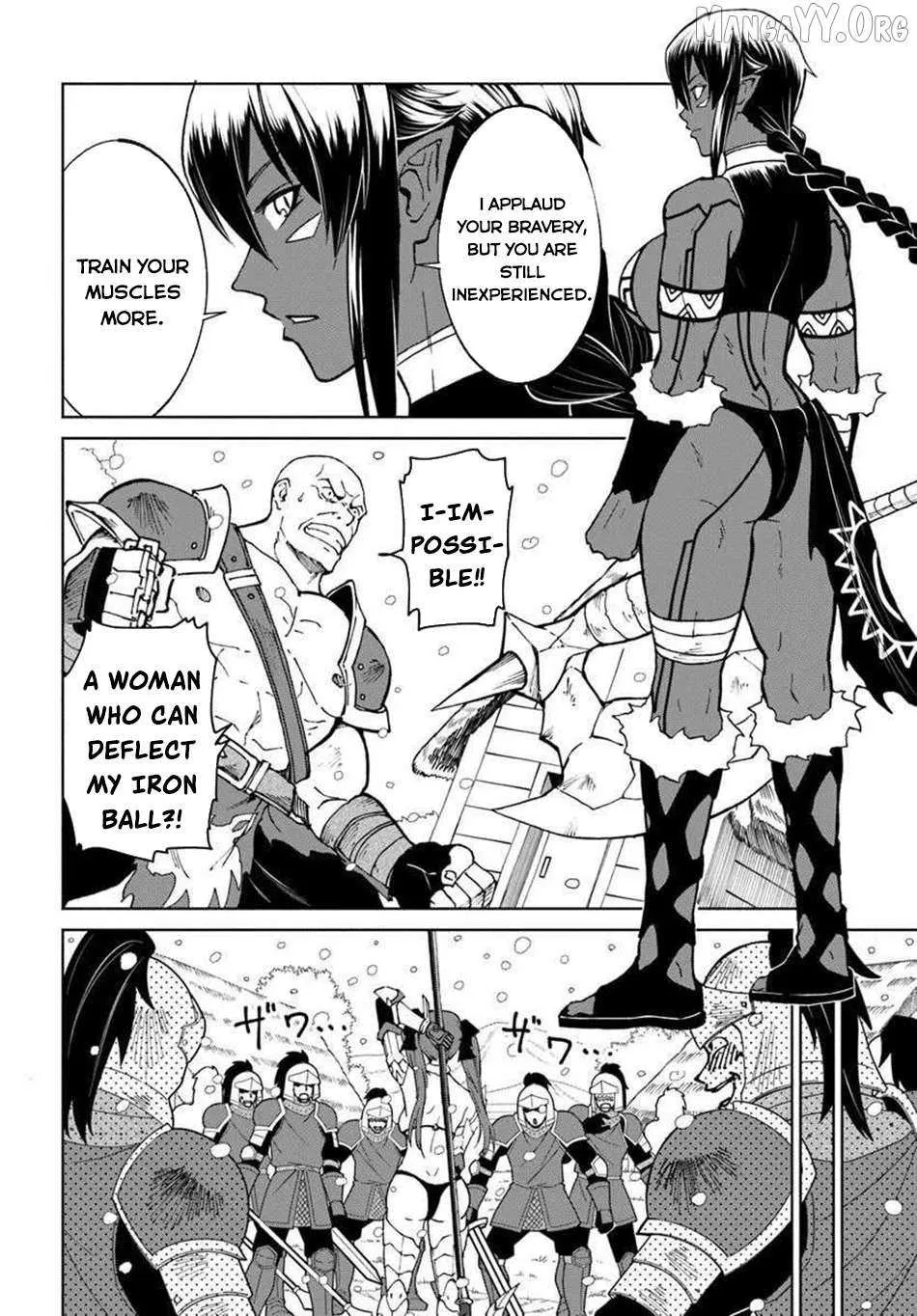 Yondome wa Iya na Shizokusei Majutsushi Chapter 68 page 12 - 
