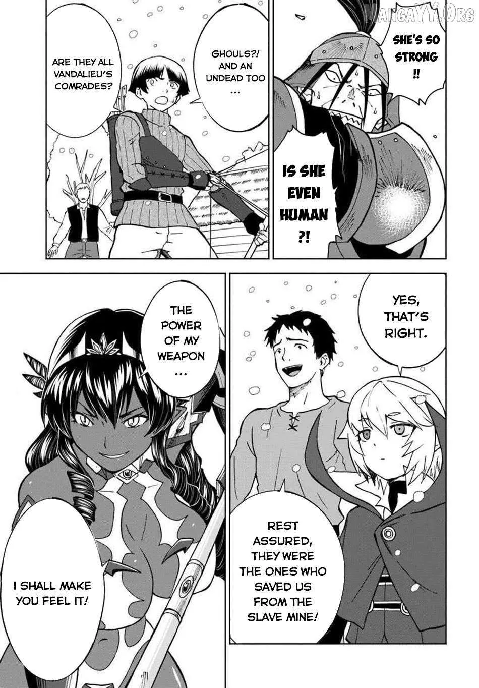 Yondome wa Iya na Shizokusei Majutsushi Chapter 68 page 15 - 