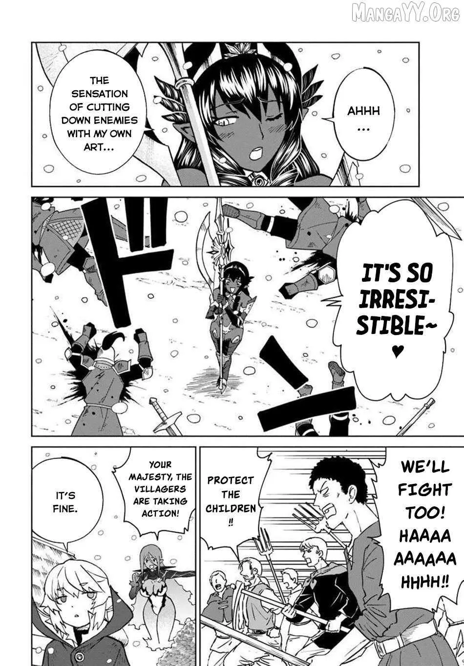 Yondome wa Iya na Shizokusei Majutsushi Chapter 68 page 18 - 
