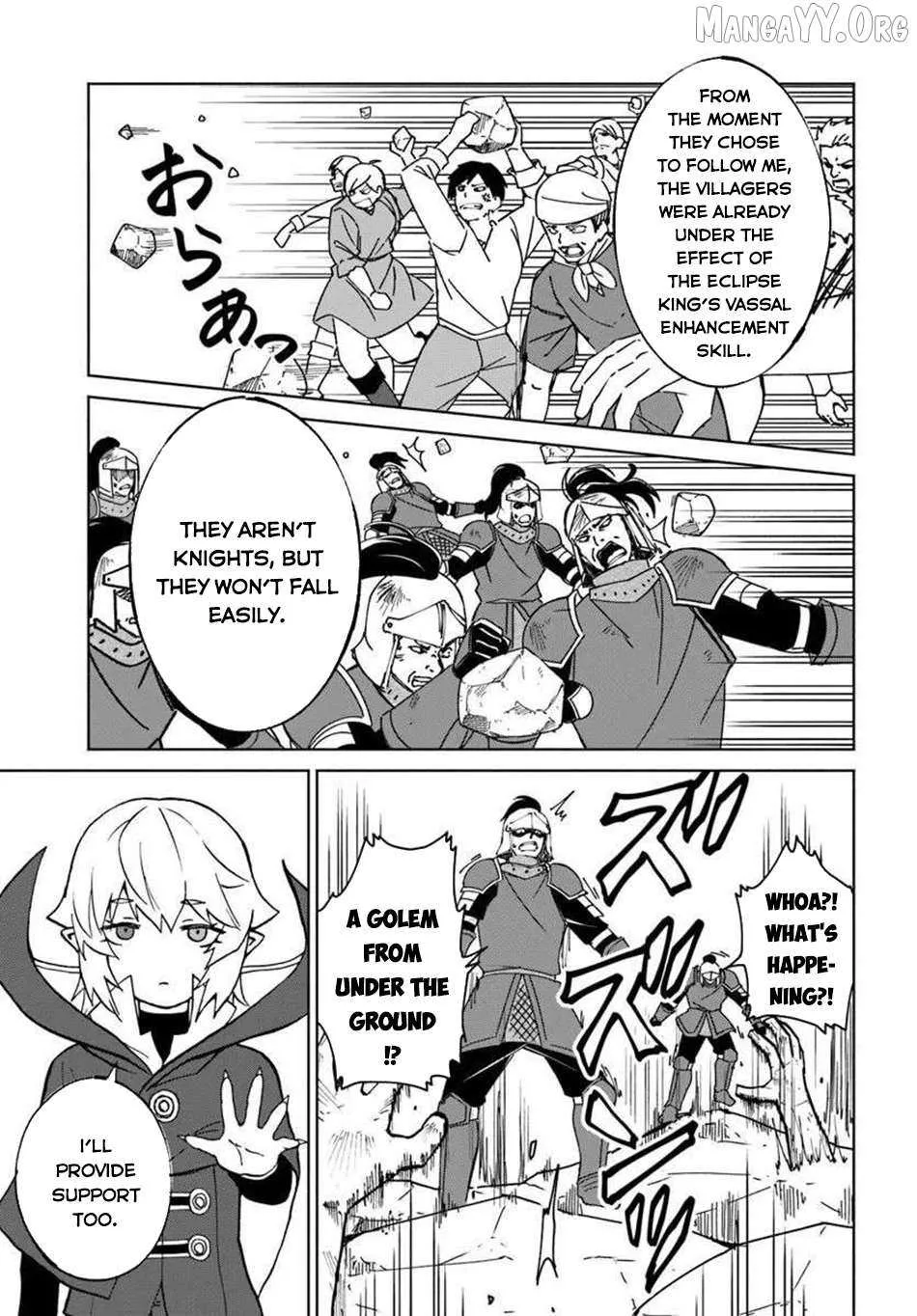 Yondome wa Iya na Shizokusei Majutsushi Chapter 68 page 19 - 